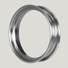 4&quot; x 20&quot; Rolled Edge Carbon Steel Rim